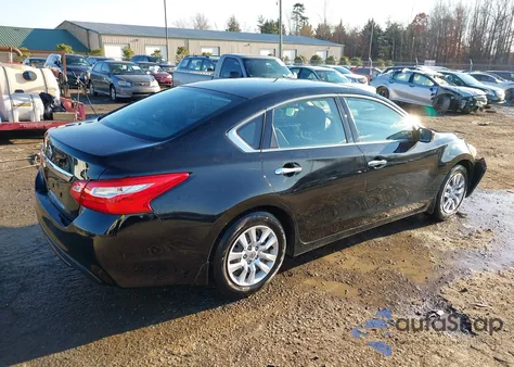 2016 Nissan Altima 2.5 S из США, поврежденный, VIN 1N4AL3AP4GN391634